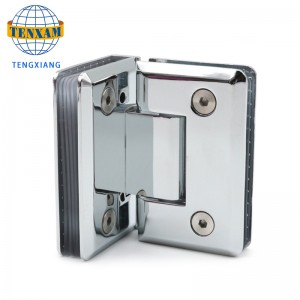 La migliore venduta in vetro da 90 gradi per la cerniera per pivot porta doccia