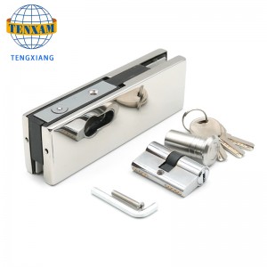 Raccordo popolare della porta scorrevole della porta scorrevole per la porta interna dell\'ingresso senza telaio