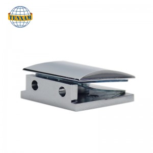 Morsetto di fissaggio a doppio foro camberò 0 gradi