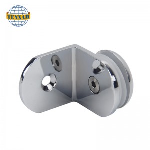 Clip di fissaggio a 90 gradi con palla singola